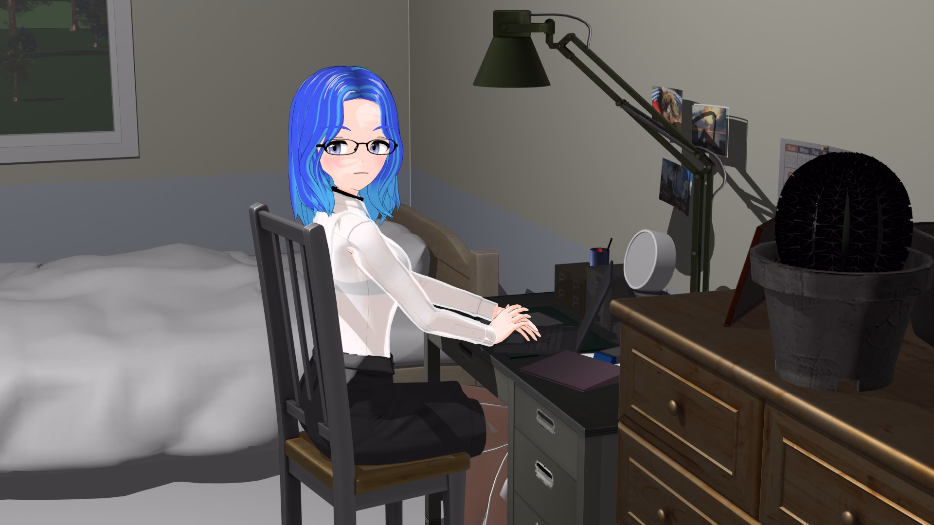 异世界家政管理：女仆调教（House Management in the New World）v0.2 精翻汉化 游戏截图 4