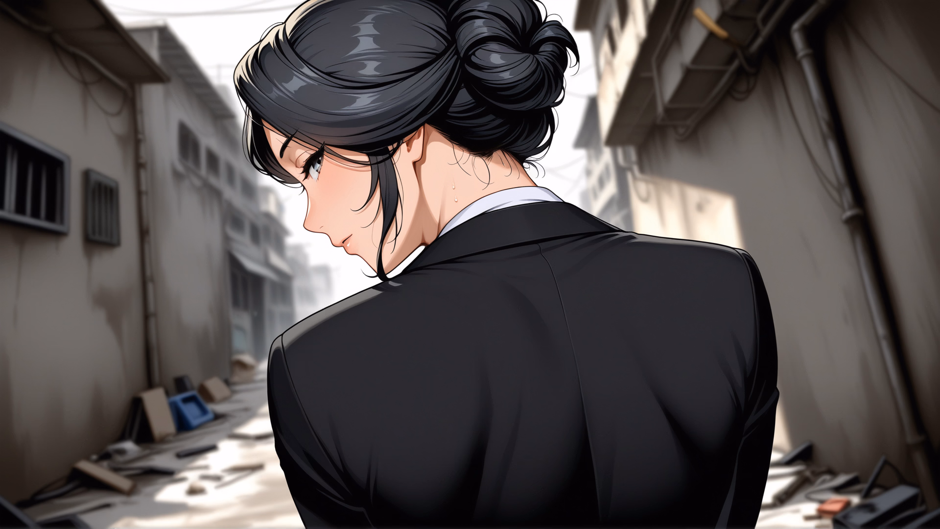 同居诱惑：我的美女房东（Living With My New Landlady）v0.2 精翻汉化 游戏截图 5
