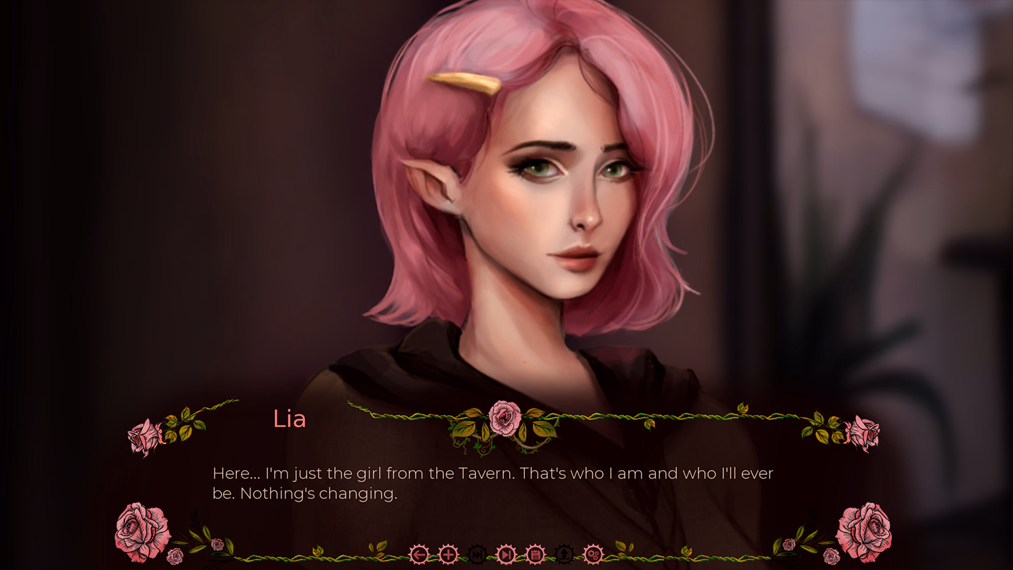 异界情缘:半精灵酒馆侍女的调教(Your Story)v1.1 精翻汉化 游戏截图 2