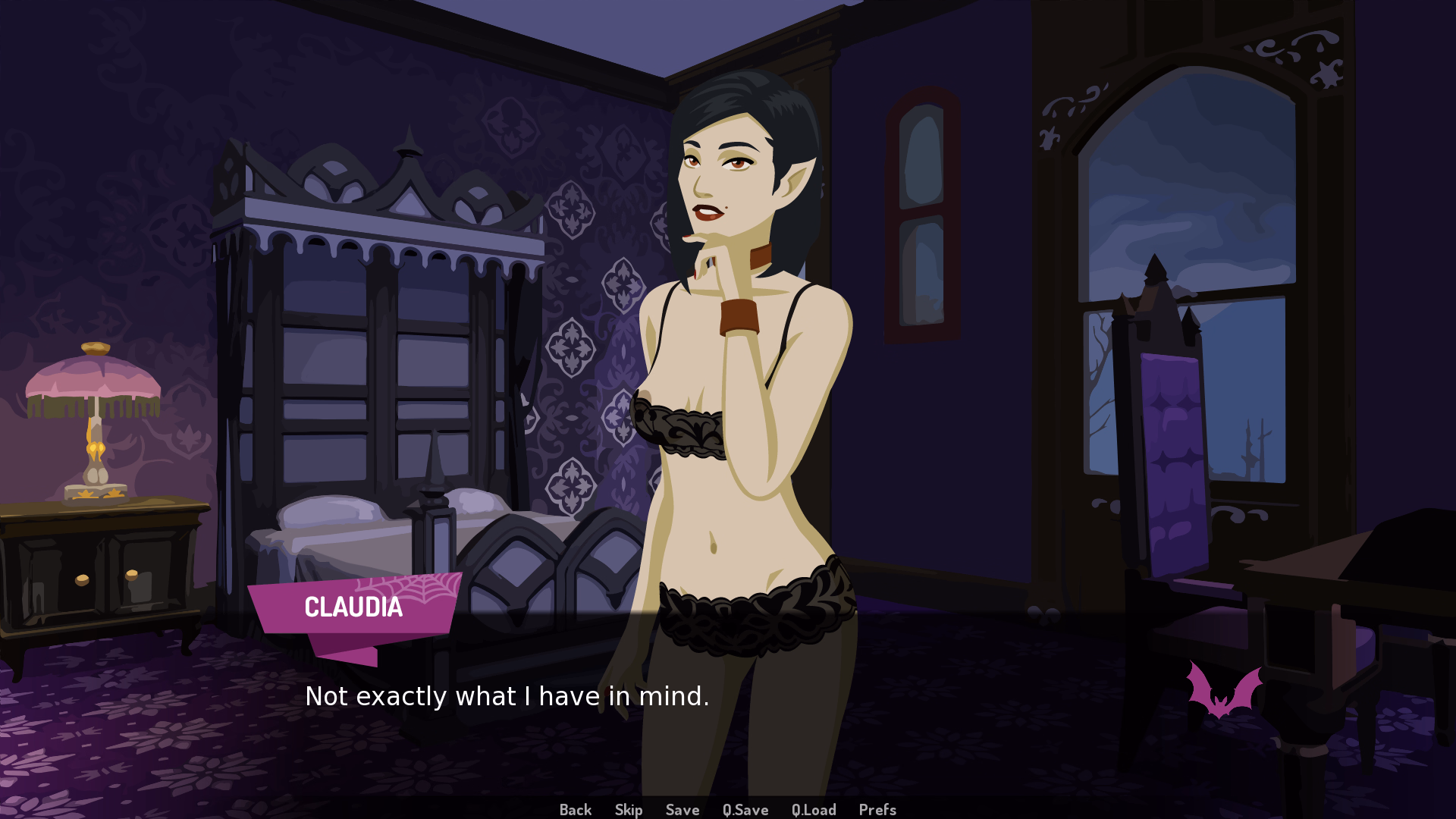 血族红唇:神秘女郎的肉体任务(Vampire Lips)v1.1 精翻汉化 游戏截图 5