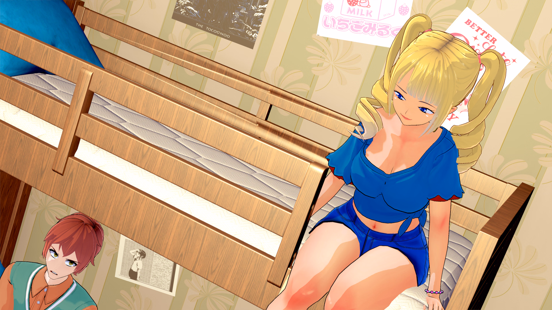 落入魔爪：被扶她姐姐榨干（Caught By My Futa Sister）v1.0 精翻汉化 游戏截图 4