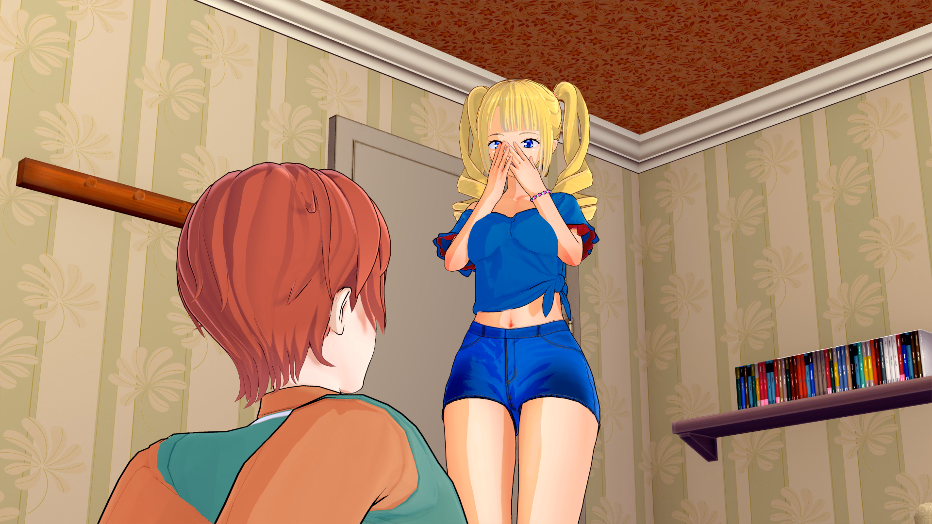 落入魔爪：被扶她姐姐榨干（Caught By My Futa Sister）v1.0 精翻汉化 游戏截图 6