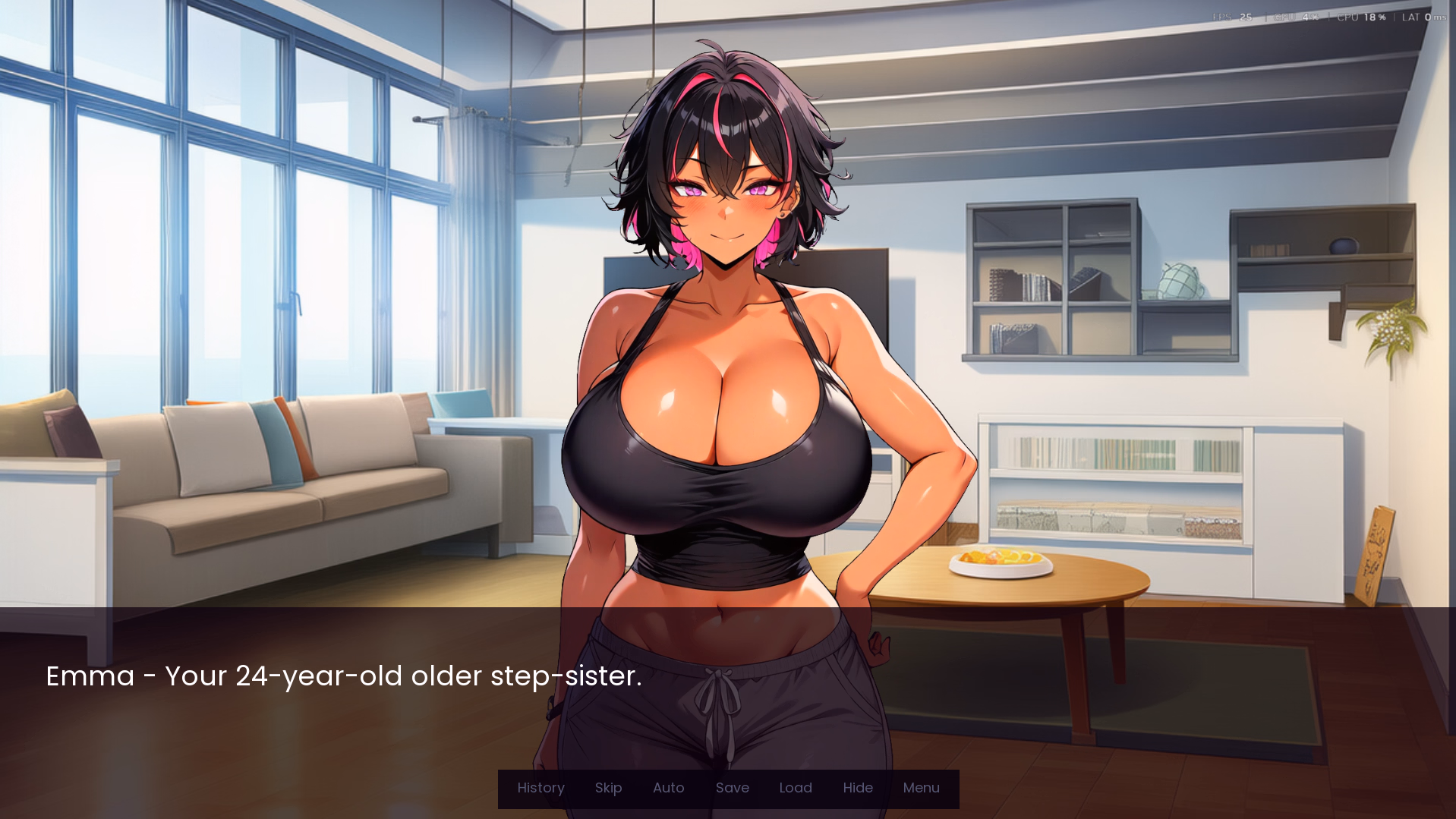 禁锢欲望：贞操锁下的服从（Locked Desires）v0.2 精翻汉化 游戏截图 2