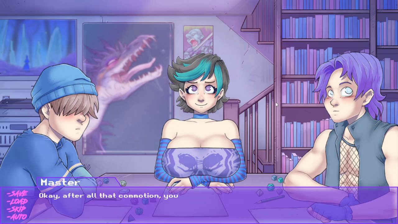 地下城与荡妇：魔物娘迷宫（Dungeons & Dames）v1.0 精翻汉化 游戏截图 2