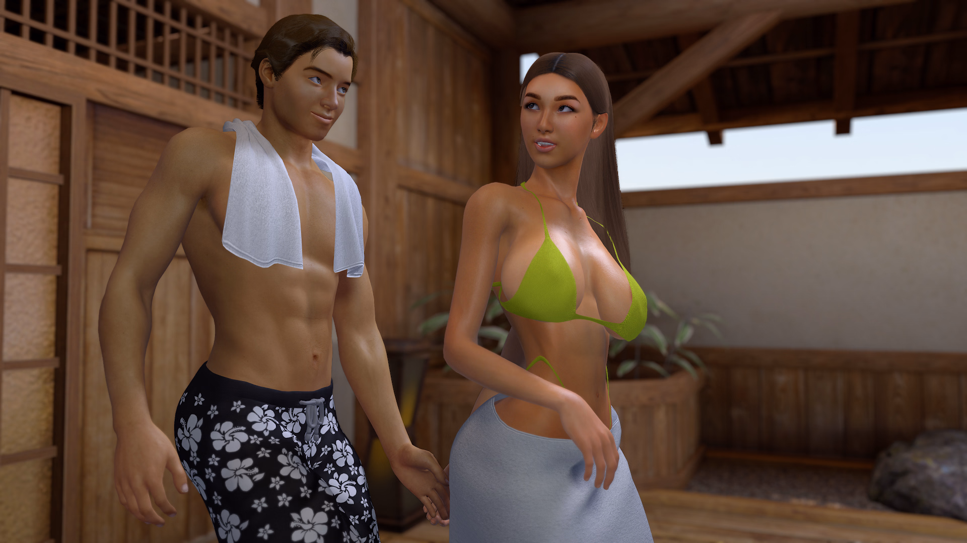 濒临毁灭：少妇的堕落之旅（Near To Ruin）v0.2 精翻汉化 游戏截图 2