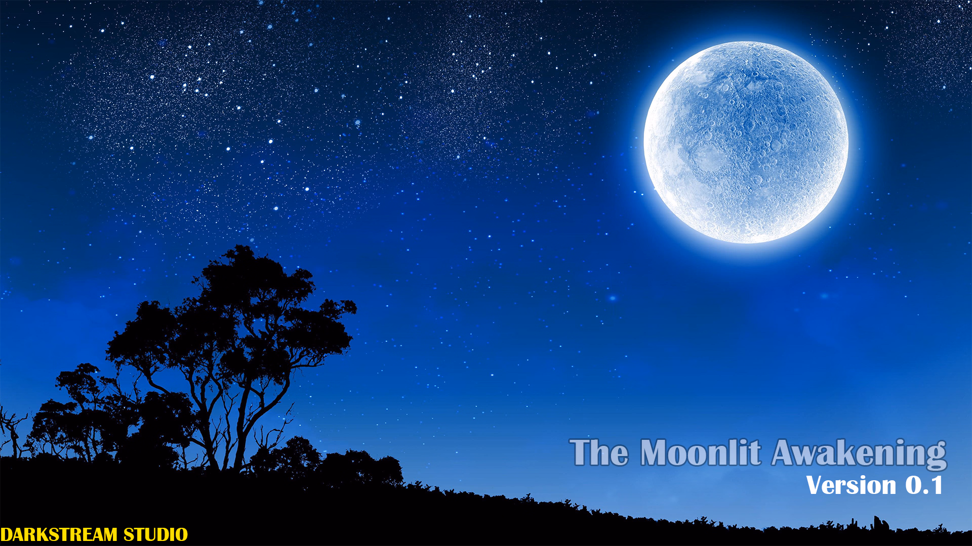 月下觉醒:暗夜欲望(The Moonlit Awakening)v0.1 精翻汉化 游戏截图 1