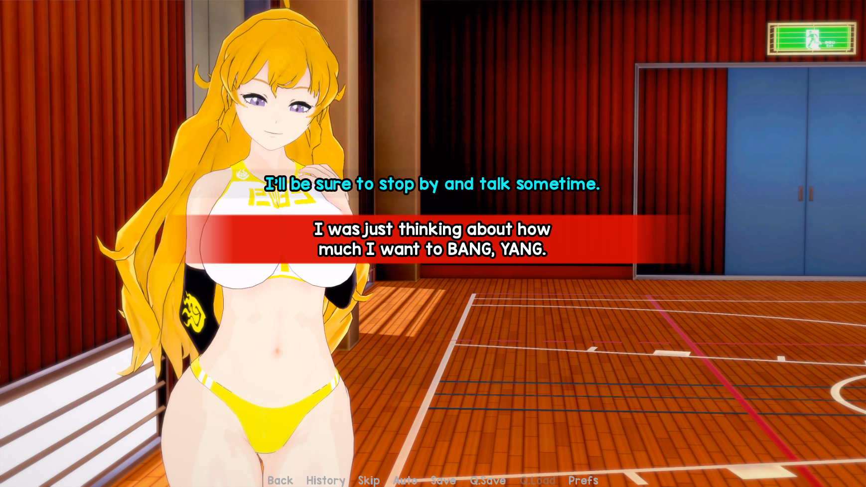 学院后宫：猎人幻想（Your RWBY Fantasy）Community Update 精翻汉化 游戏截图 8