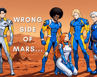 火星绿帽：深空孤立的NTR深渊（Wrong Side of Mars）Ch4 精翻汉化 游戏截图 1