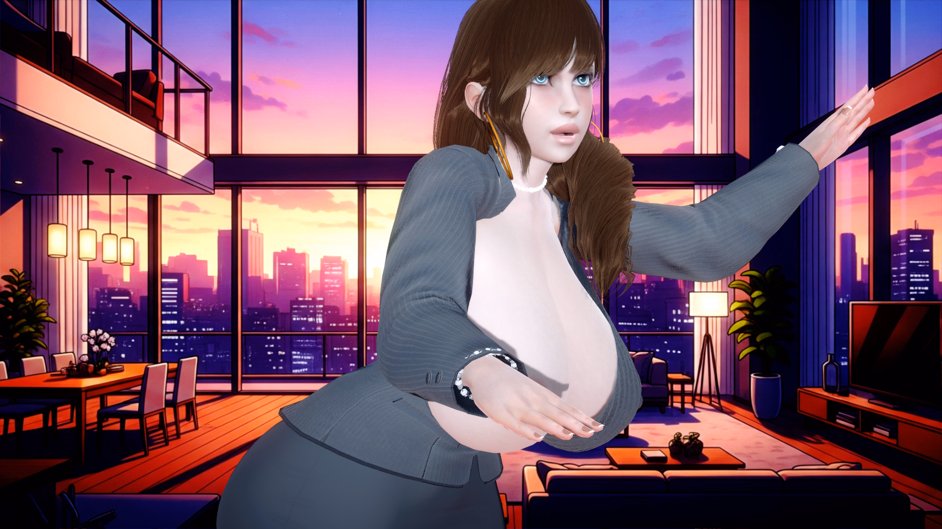外卖小哥的艳遇：送货上门的欲望（Delivery Man）v0.04 精翻汉化 游戏截图 4