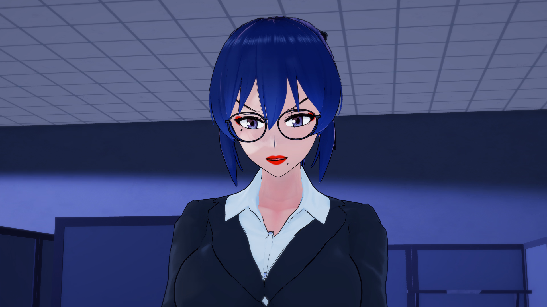 扶她女上司的救赎：职场肉偿（Saved By My Futa Boss）v1.0 精翻汉化 游戏截图 2