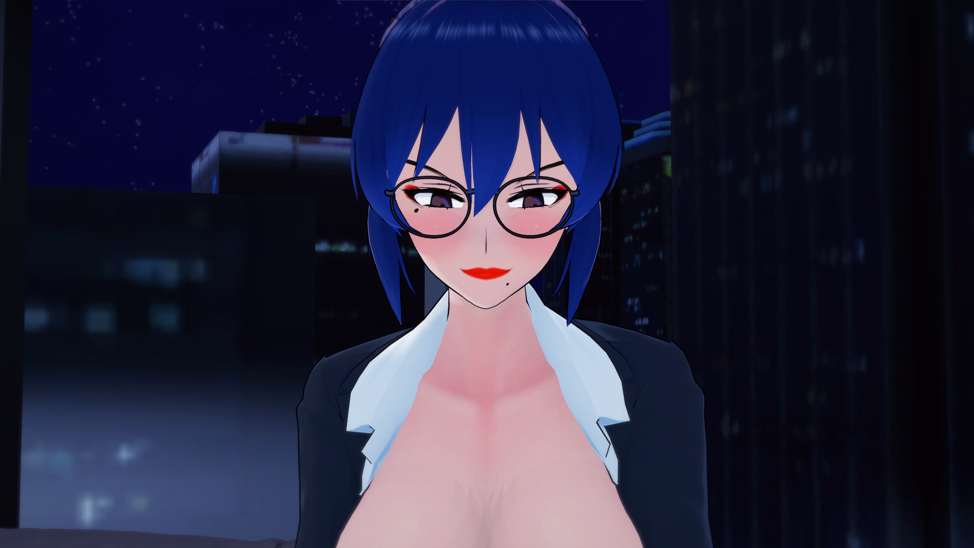 扶她女上司的救赎：职场肉偿（Saved By My Futa Boss）v1.0 精翻汉化 游戏截图 7