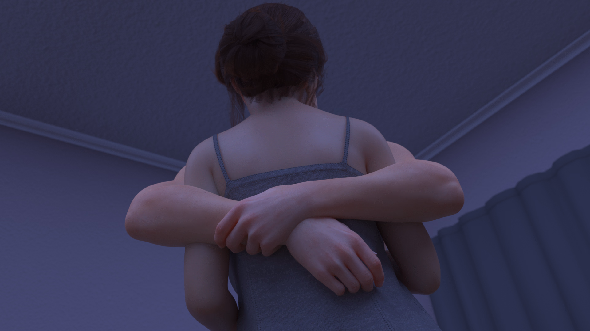 心脏问题：淫乱同人篇（Heart Problems Fan Game）v1.0 精翻汉化 游戏截图 3
