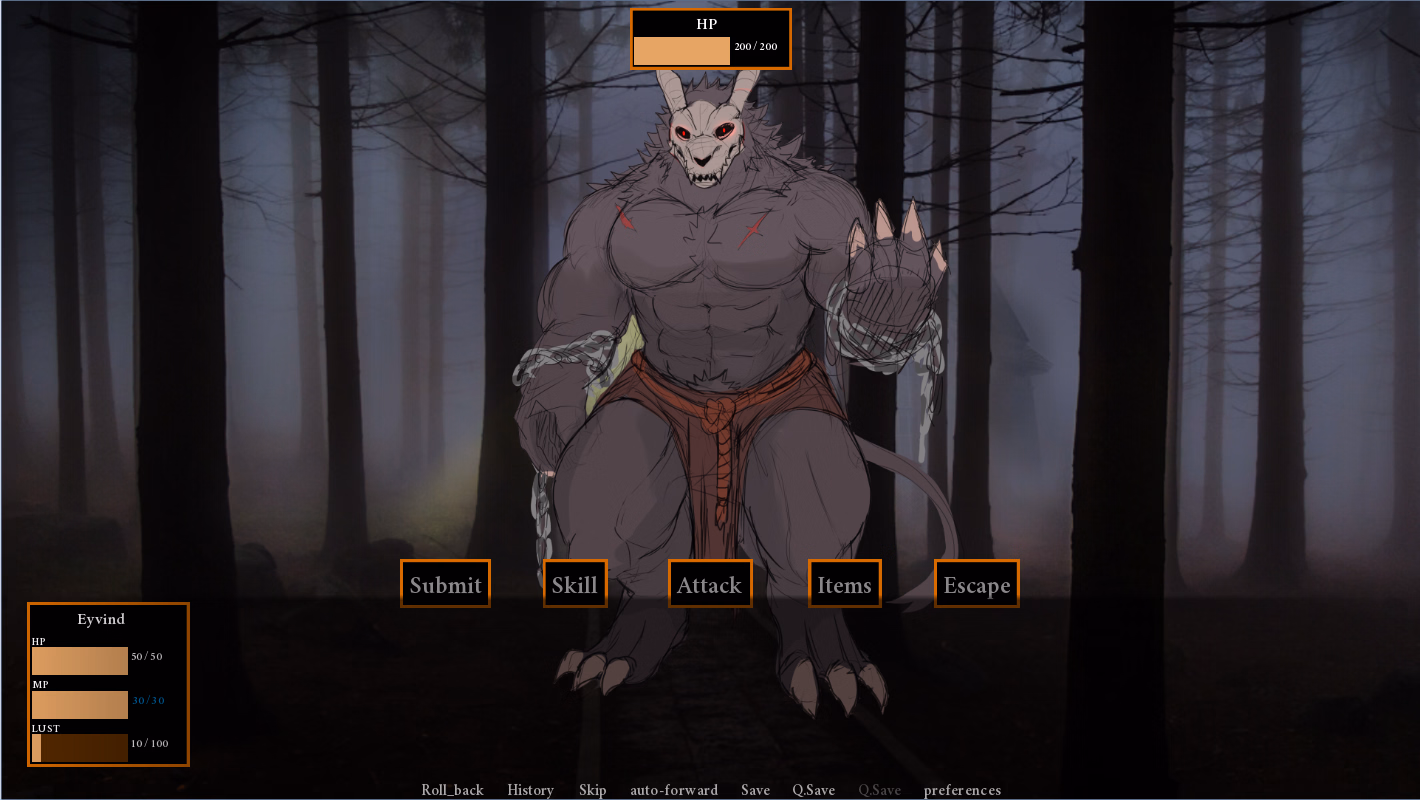 矛之酒馆:兽人与魔法的欲望(Tavern of Spear)v0.38 精翻汉化 游戏截图 6