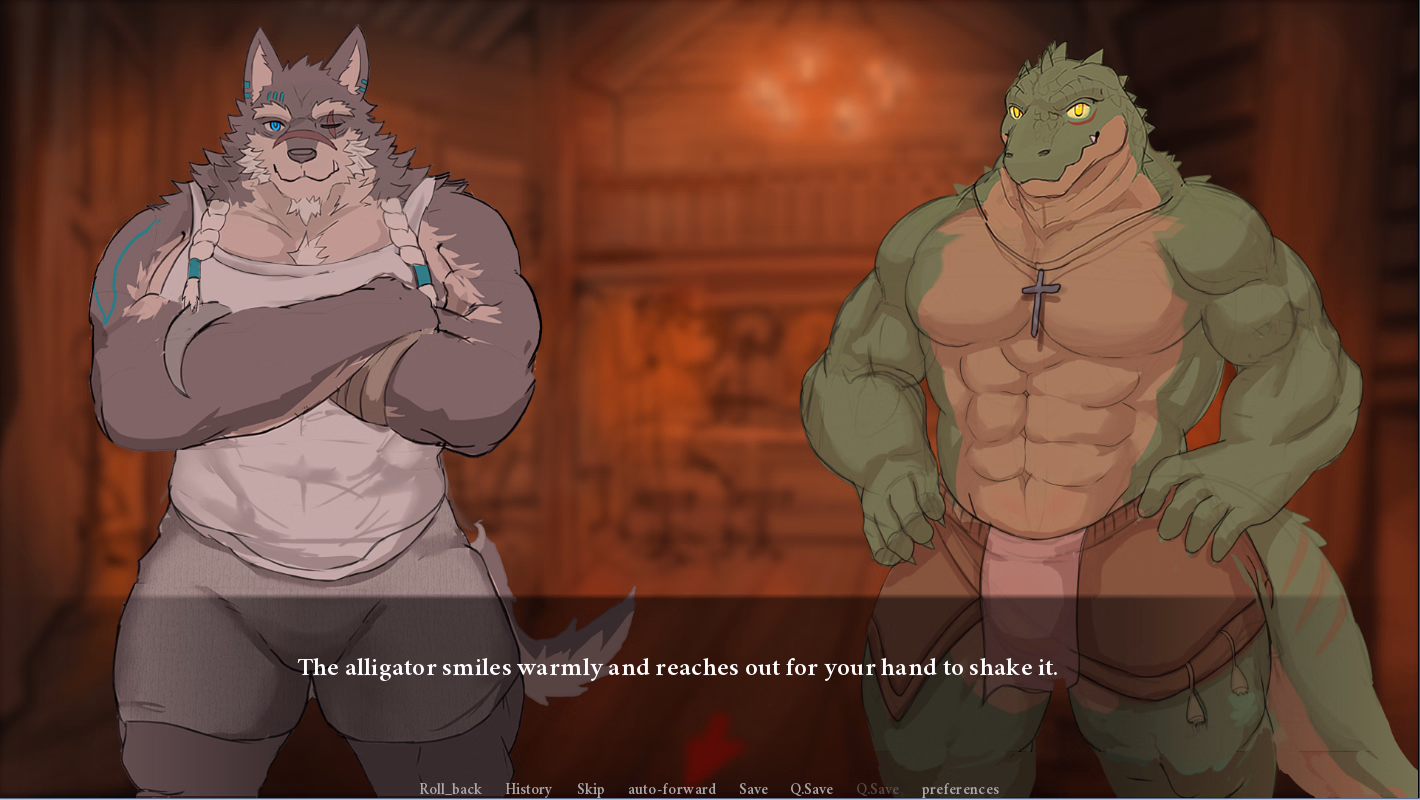 矛之酒馆:兽人与魔法的欲望(Tavern of Spear)v0.38 精翻汉化 游戏截图 7