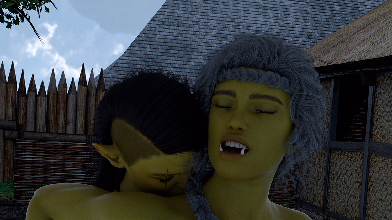 兽人远征：扶她少女传（Orc's Quest: A Dick Girl's Tale）v0.2 精翻汉化 游戏截图 6