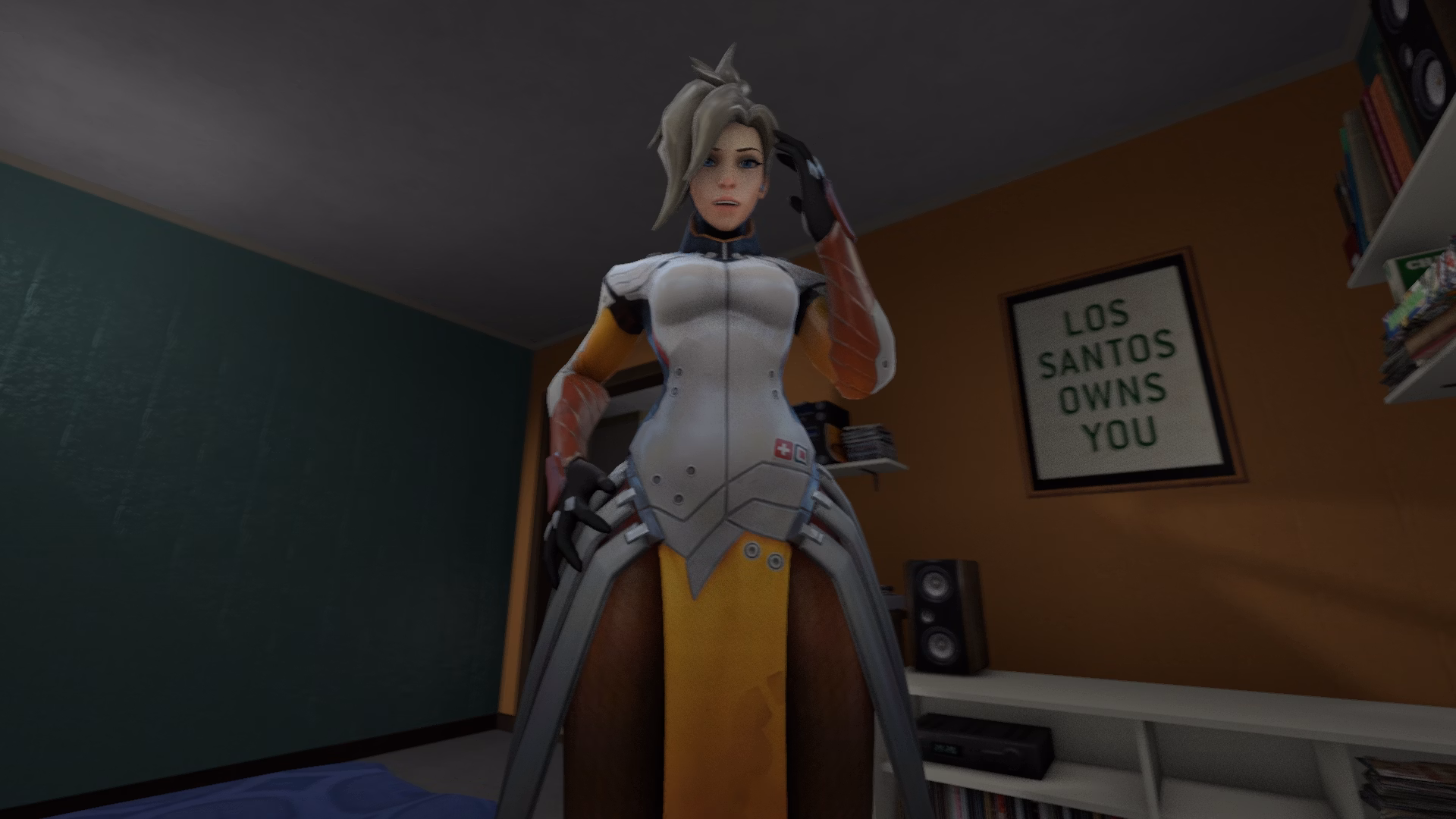 绝妙冒险：穿越游戏操翻像素辣妹（Excellent Adventure）Alpha 精翻汉化 游戏截图 2