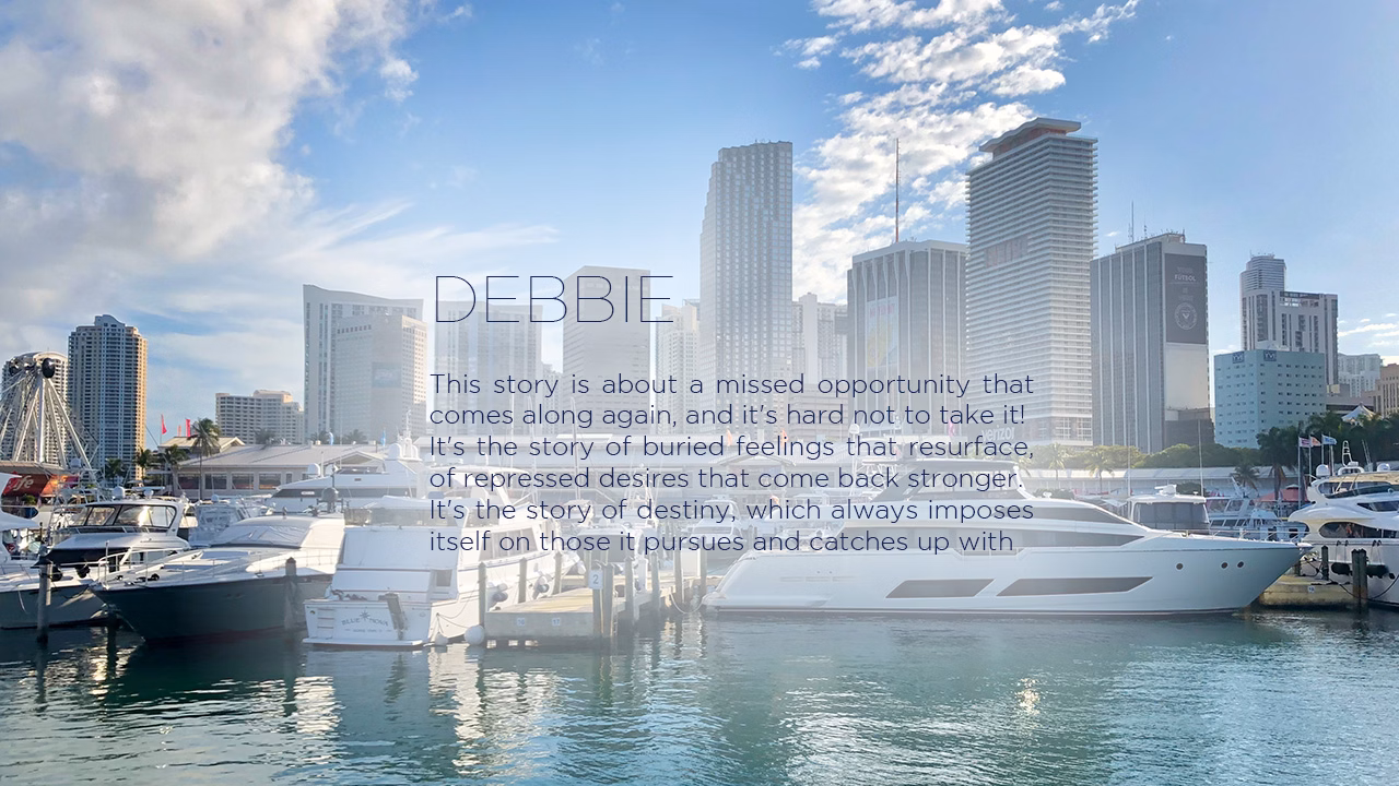 黛比的诱惑：重逢之夜（Debbie）v0.5 精翻汉化 游戏截图 2