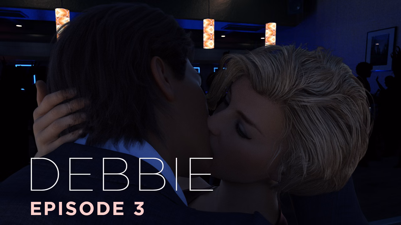 黛比的诱惑：重逢之夜（Debbie）v0.5 精翻汉化 游戏截图 5