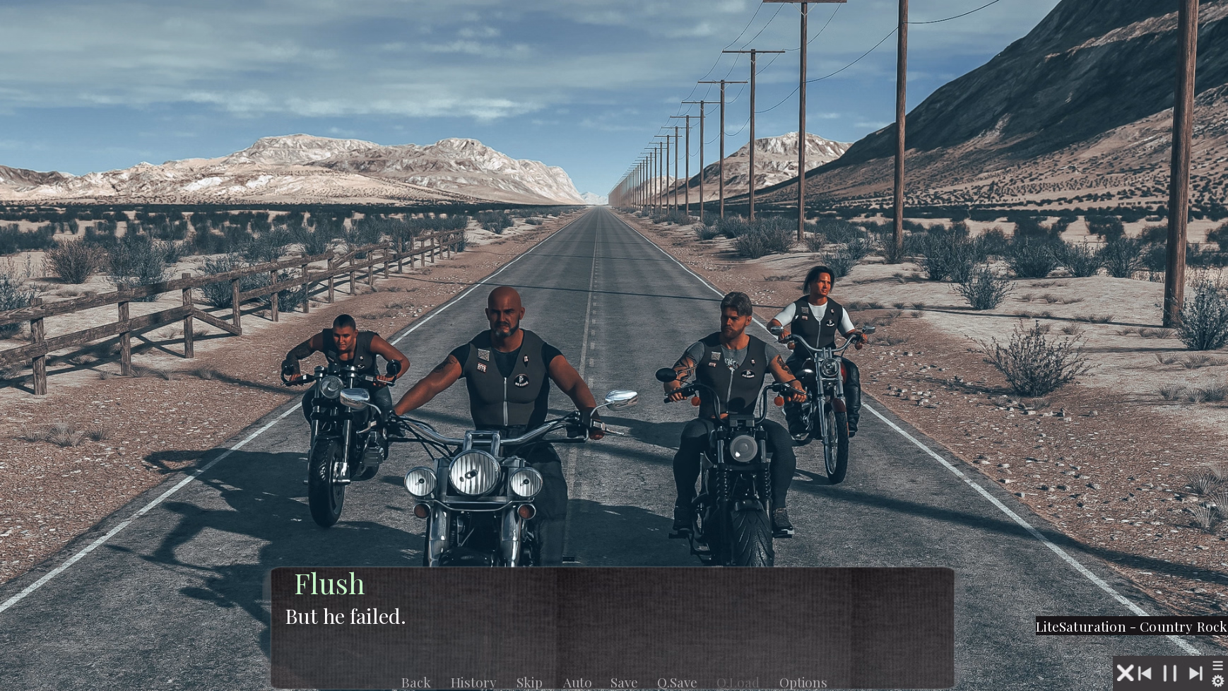 天启骑士摩托帮:狂野与欲望(Apocalypse Riders MC)Prologue 精翻汉化 游戏截图 4