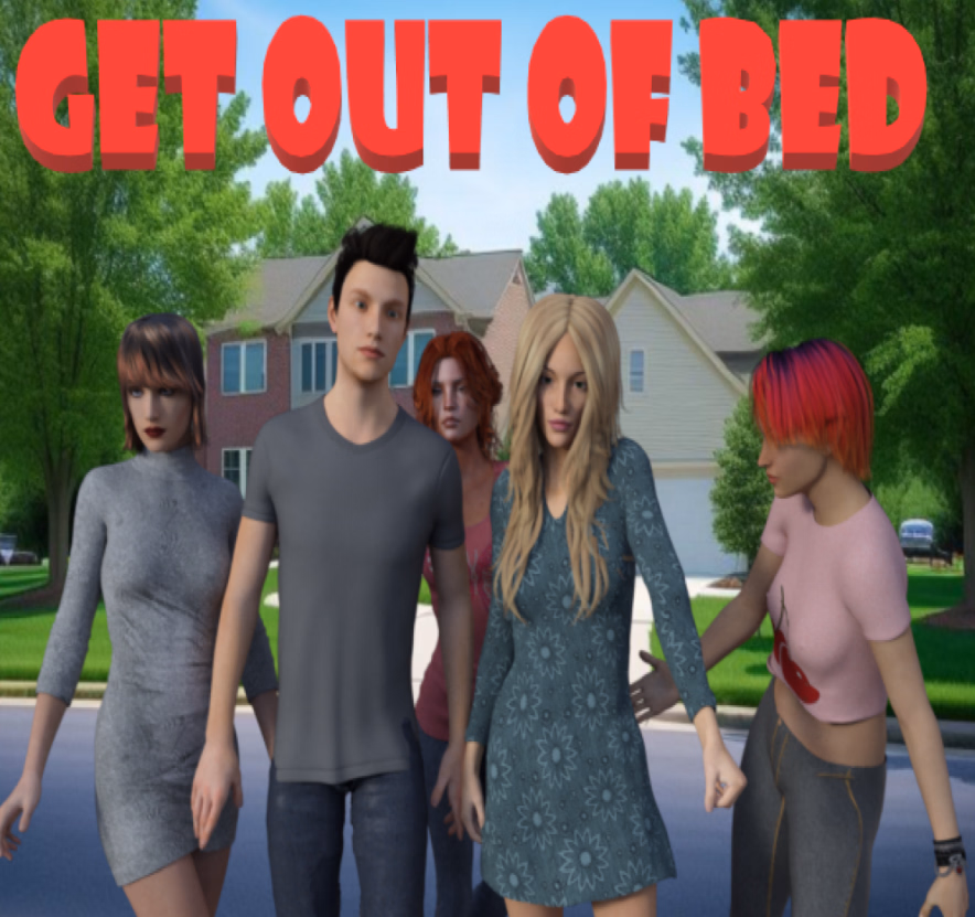 起床诱惑：抉择与沉沦（Get Out of Bed）v0.2.2 精翻汉化 游戏截图 1