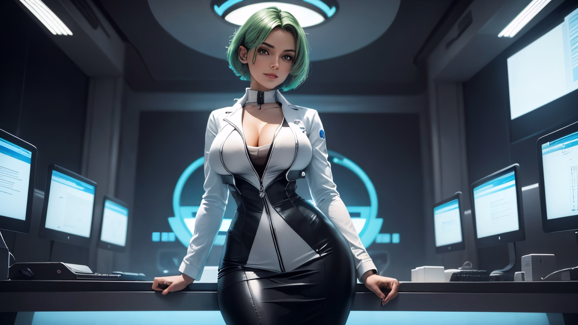 欲望帝国：肉体征服（Lust Empire）v0.2 精翻汉化 游戏截图 7