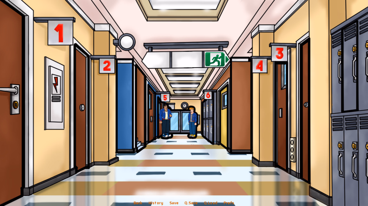 跨越桥梁：废柴冠军的欲望重生（Cross the Bridge）v0.1.2 精翻汉化 游戏截图 7