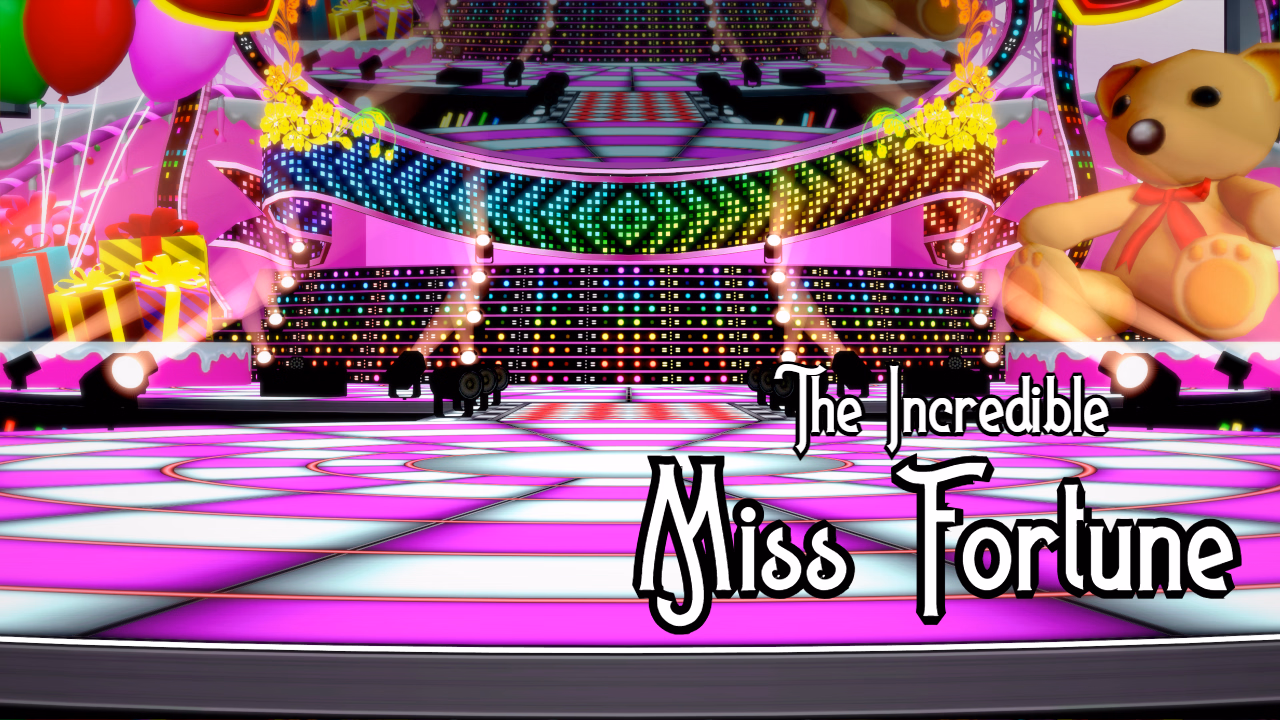 非凡厄运小姐:性转选美(The Incredible Miss Fortune)v1.00 精翻汉化 游戏截图 1