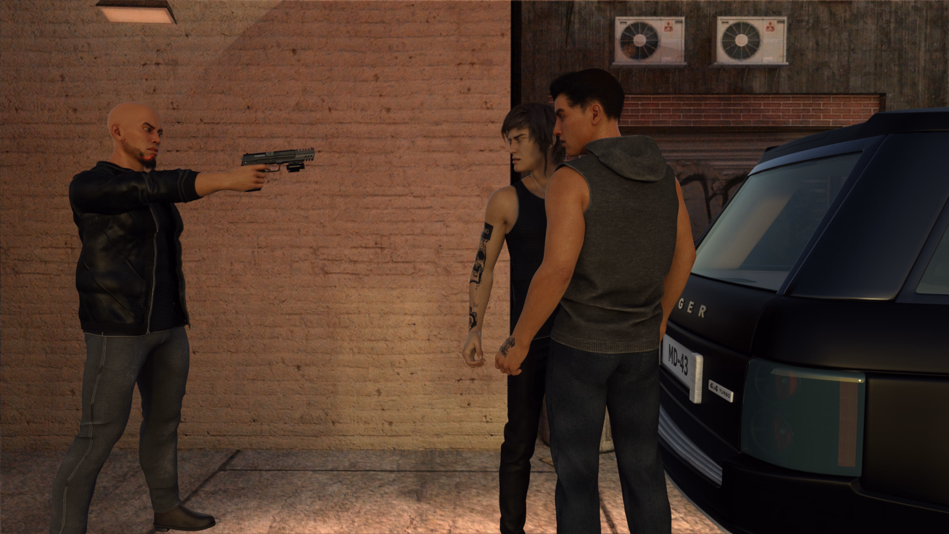 惩罚者:欲血复仇(The Punisher)v0.1 精翻汉化 游戏截图 4