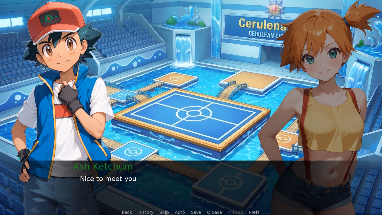宝可梦：联盟后的欲望（Pokemon:After the League）v0.1 精翻汉化 游戏截图 6