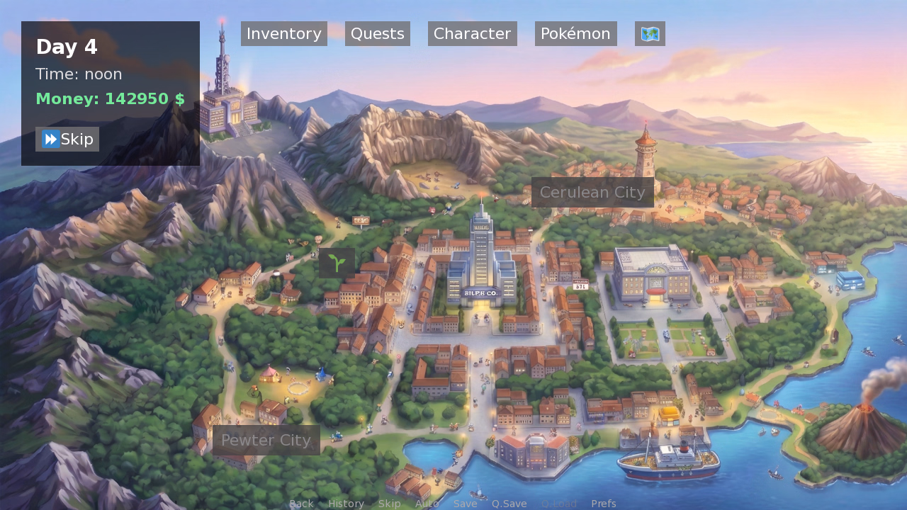 宝可梦：联盟后的欲望（Pokemon:After the League）v0.1 精翻汉化 游戏截图 7