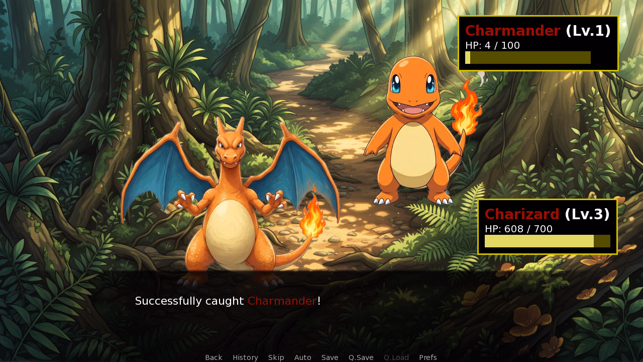 宝可梦：联盟后的欲望（Pokemon:After the League）v0.1 精翻汉化 游戏截图 8
