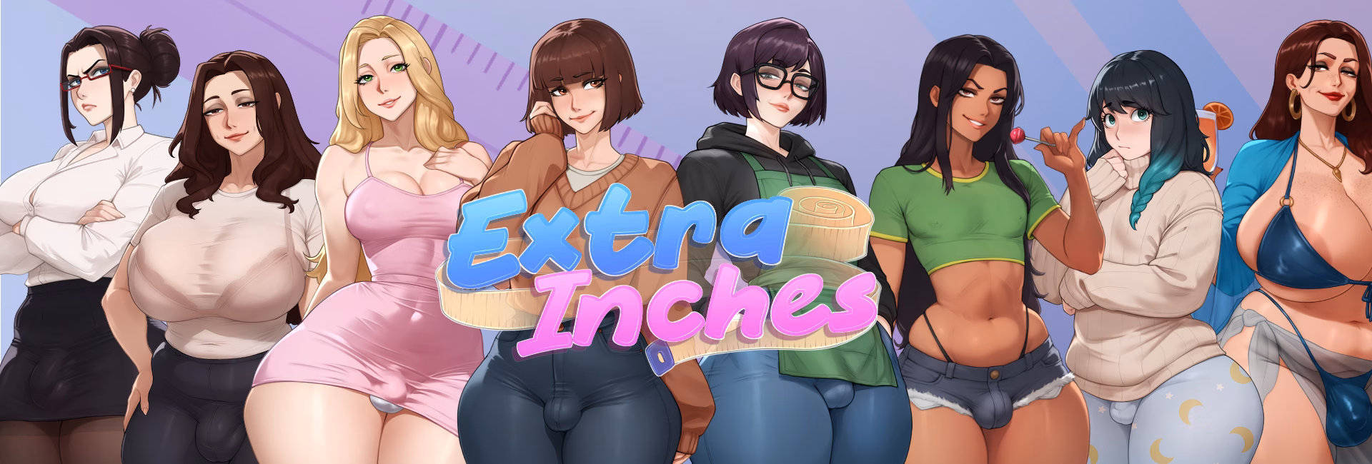 额外尺寸:扶他大鸟的诱惑(Extra Inches)v0.2.2 精翻汉化 游戏截图 1