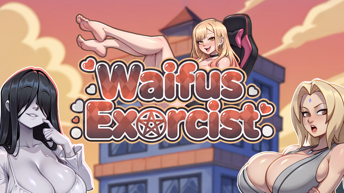 老婆驱魔师：幽灵后宫（Waifus Exorcist）v0.1 精翻汉化 游戏截图 1