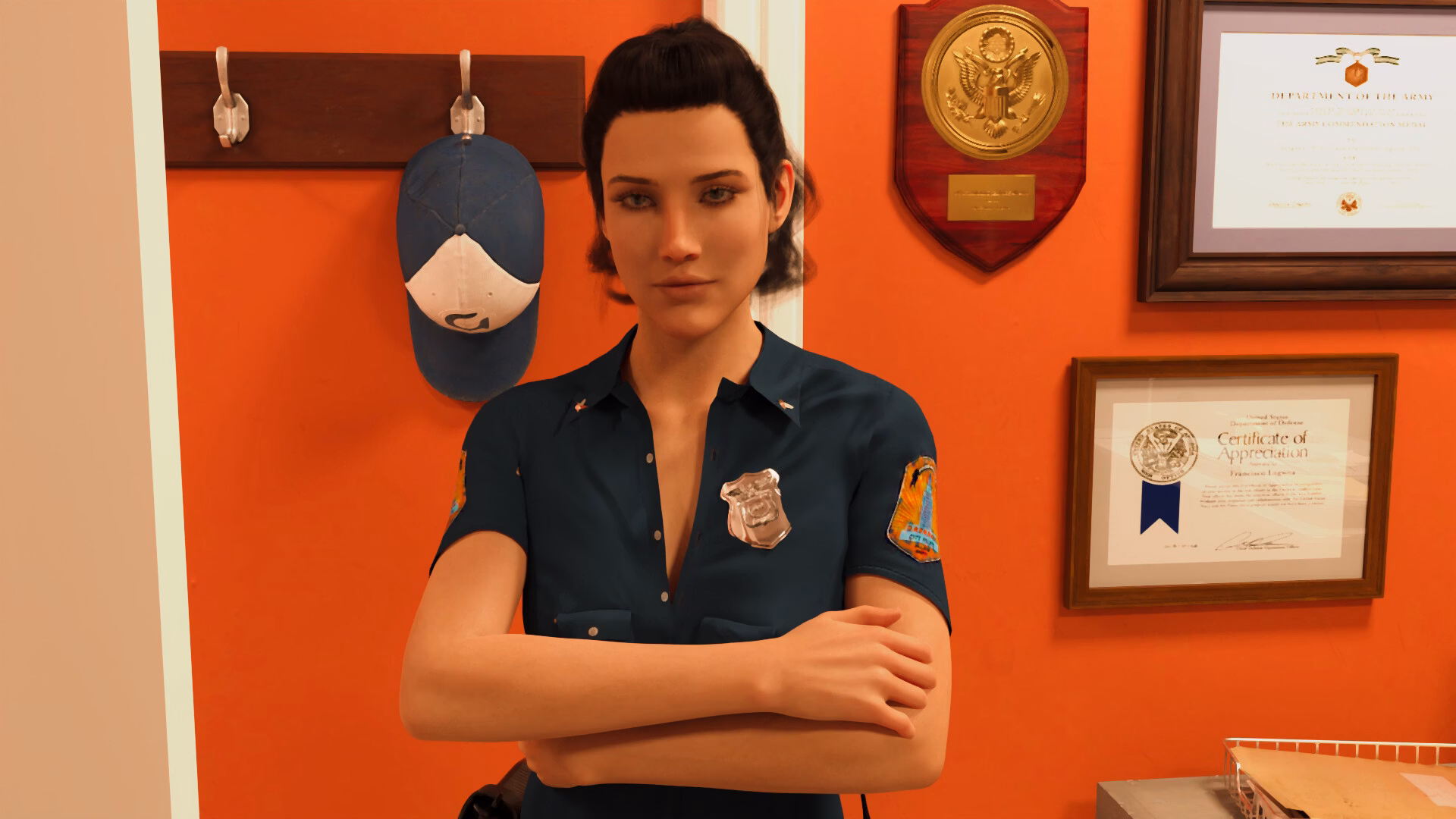 女子监狱:女警的屈辱审讯(Prison)2022-09-05 精翻汉化 游戏截图 6