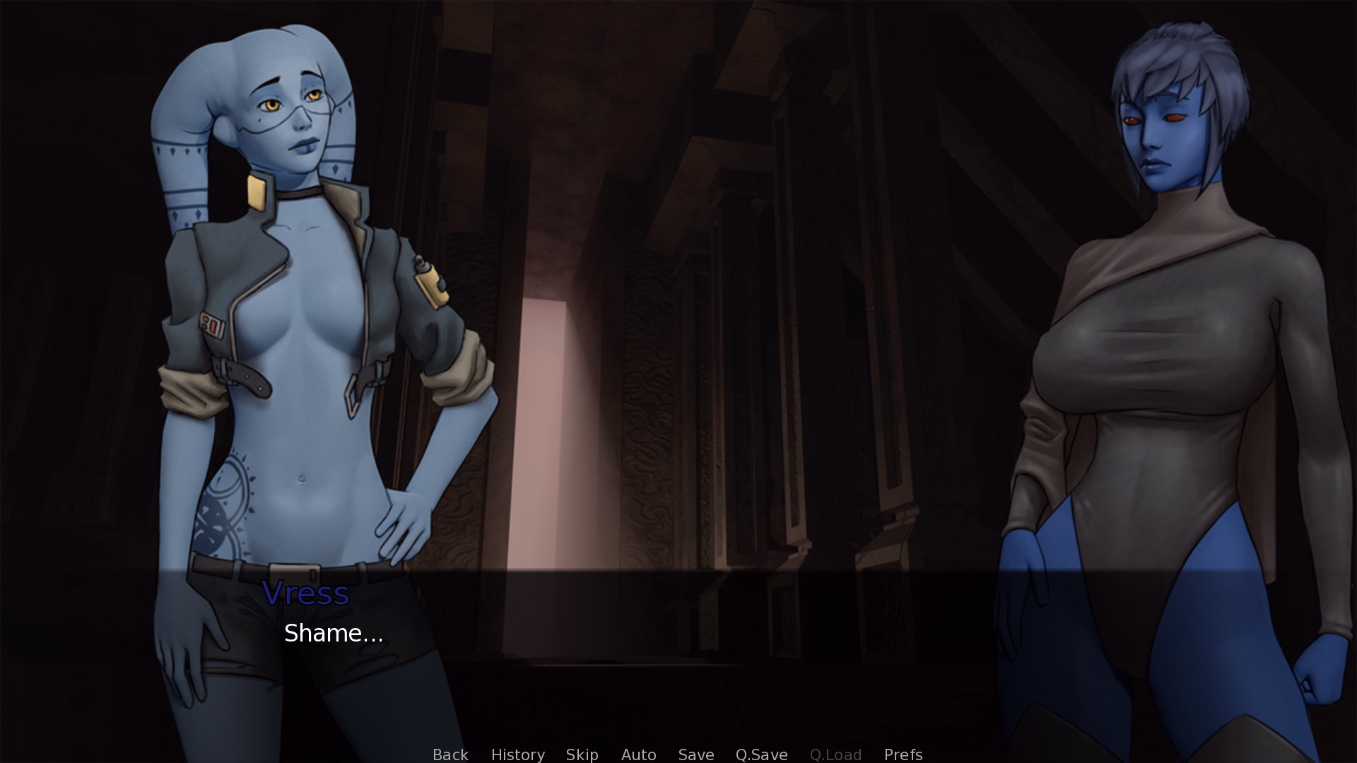 淫欲神殿骑士：战败凌辱（Knight of the Lust Temple）v0.2 精翻汉化 游戏截图 7
