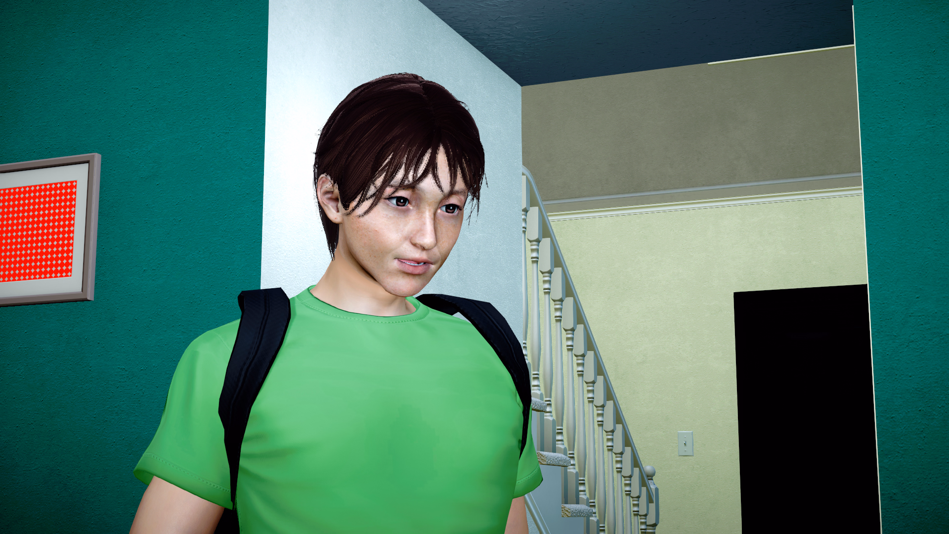 家庭辅导:母子乱伦禁忌(Home Schooling)v0.1 Demo 精翻汉化 游戏截图 6