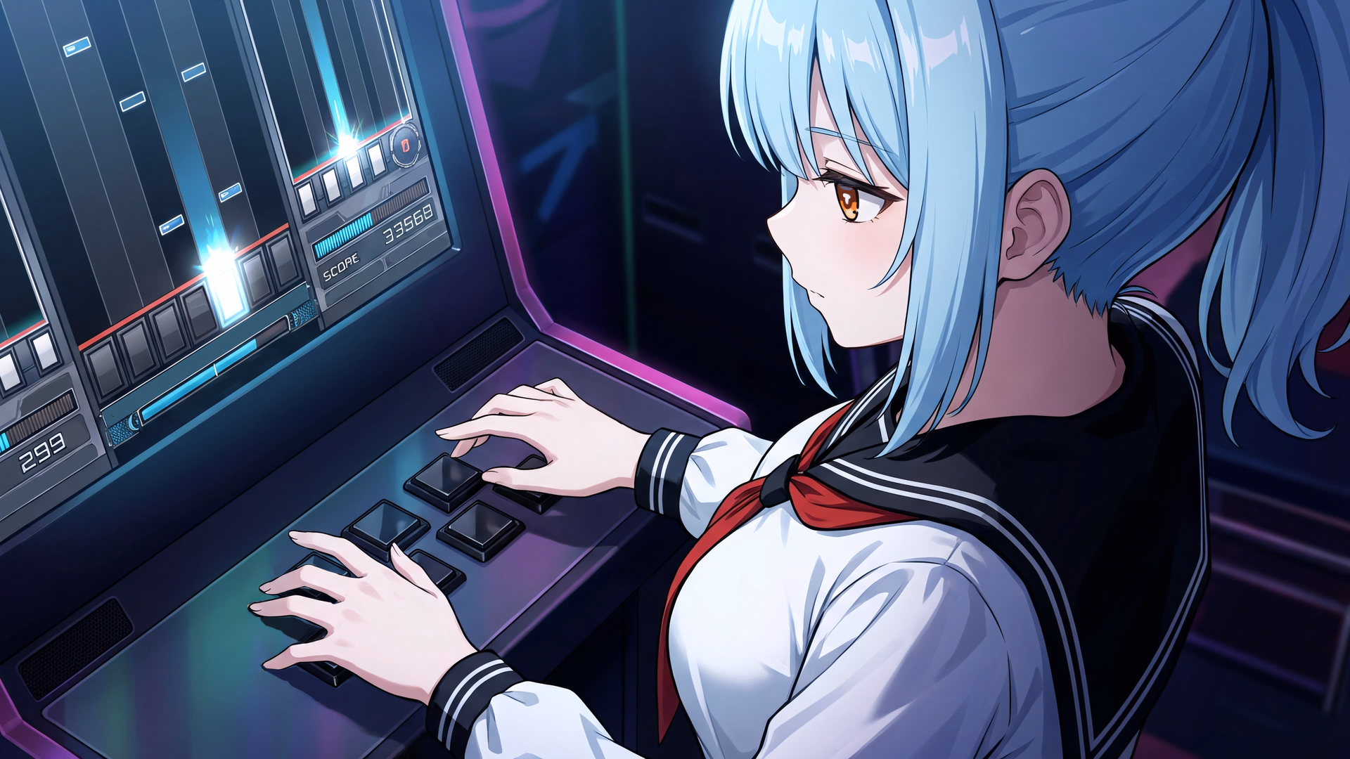 欲望曲线：一触即发（esπlce）v0.0.3 精翻汉化 游戏截图 6