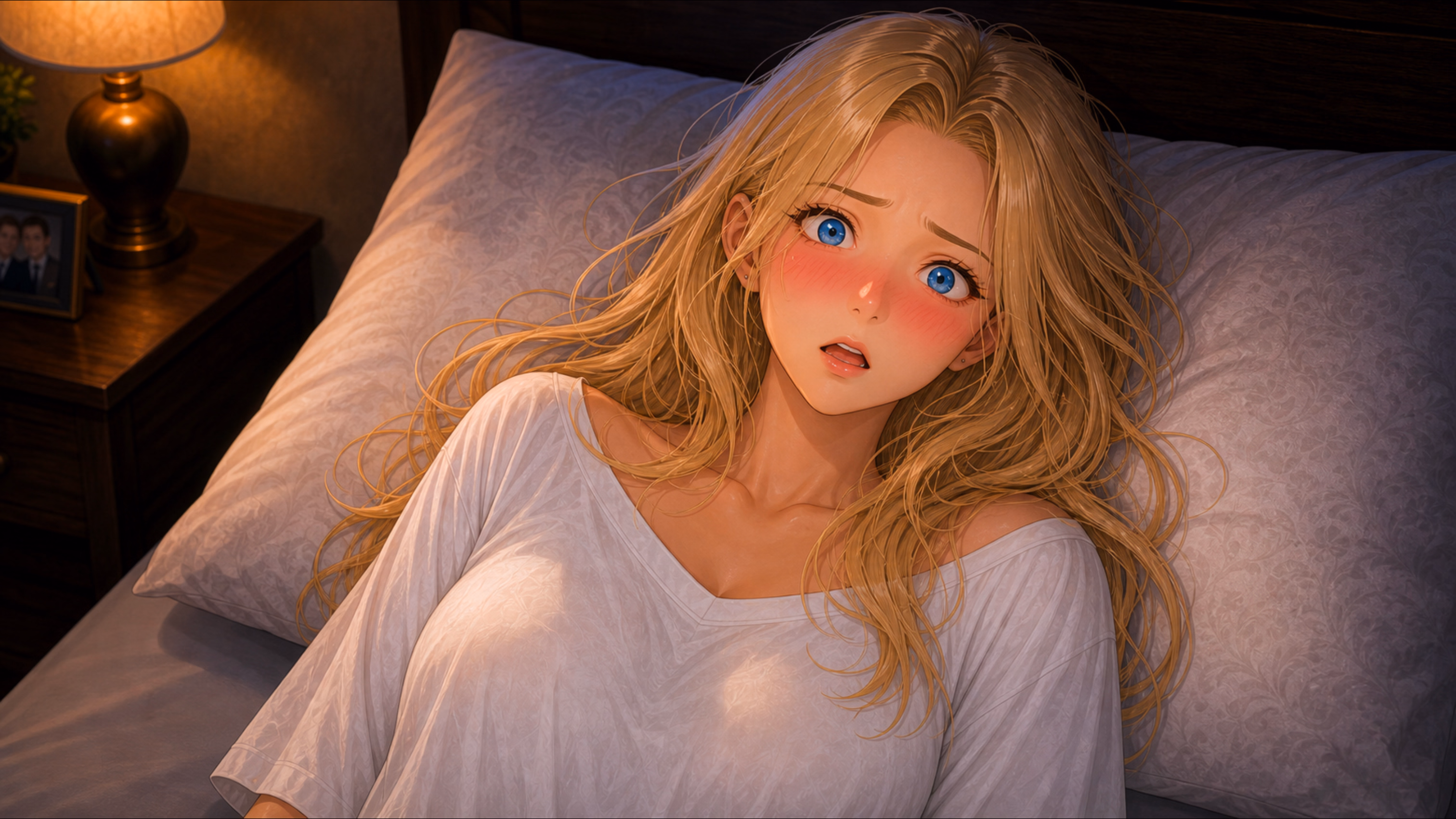 肉体边界：我们之间的秘密情事（A Place Between Us）v0.1 精翻汉化 游戏截图 7