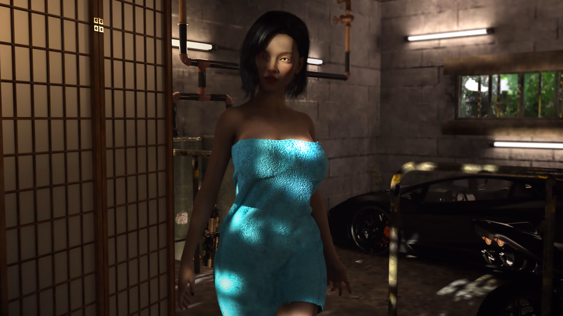 圣瓦伦丁的淫靡情人节（Saint Valentine）v1.0 精翻汉化 游戏截图 2