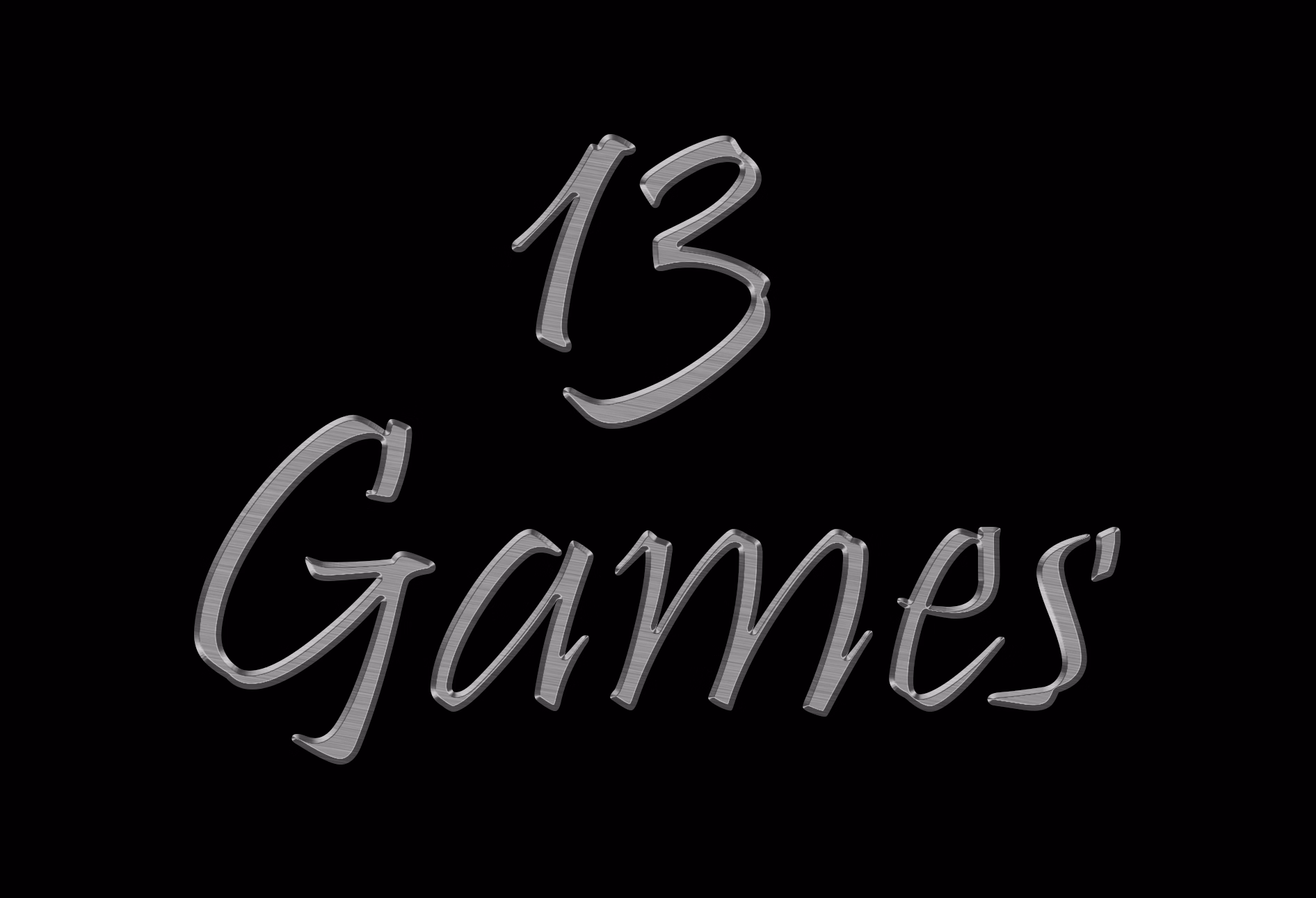 13游戏计划：欲望试玩合集（13 Games' Project Sampler）v1.0 精翻汉化 游戏截图 1