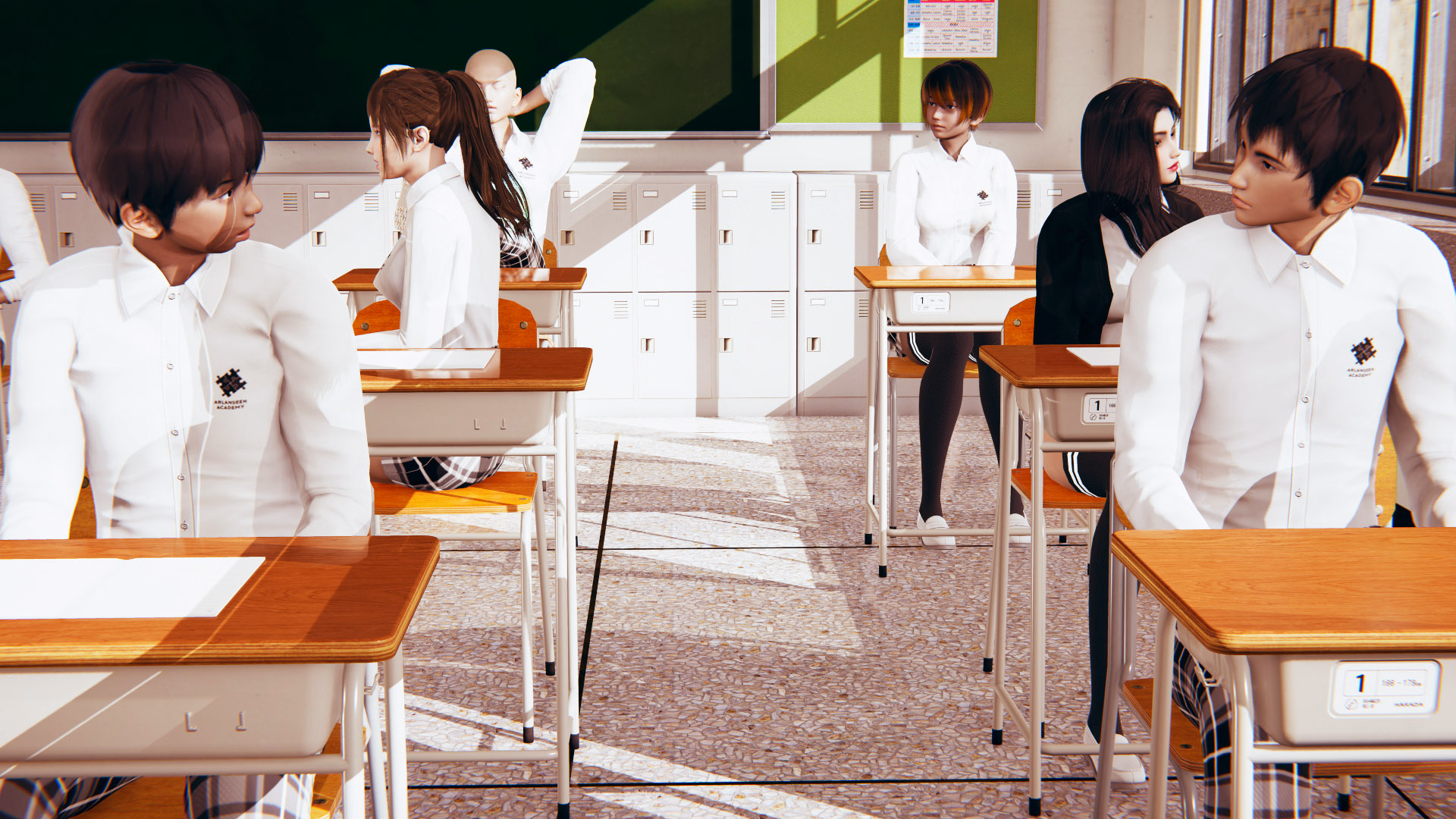 校园战争:欲望都市(School Wars)Chapter 0.4 精翻汉化 游戏截图 3
