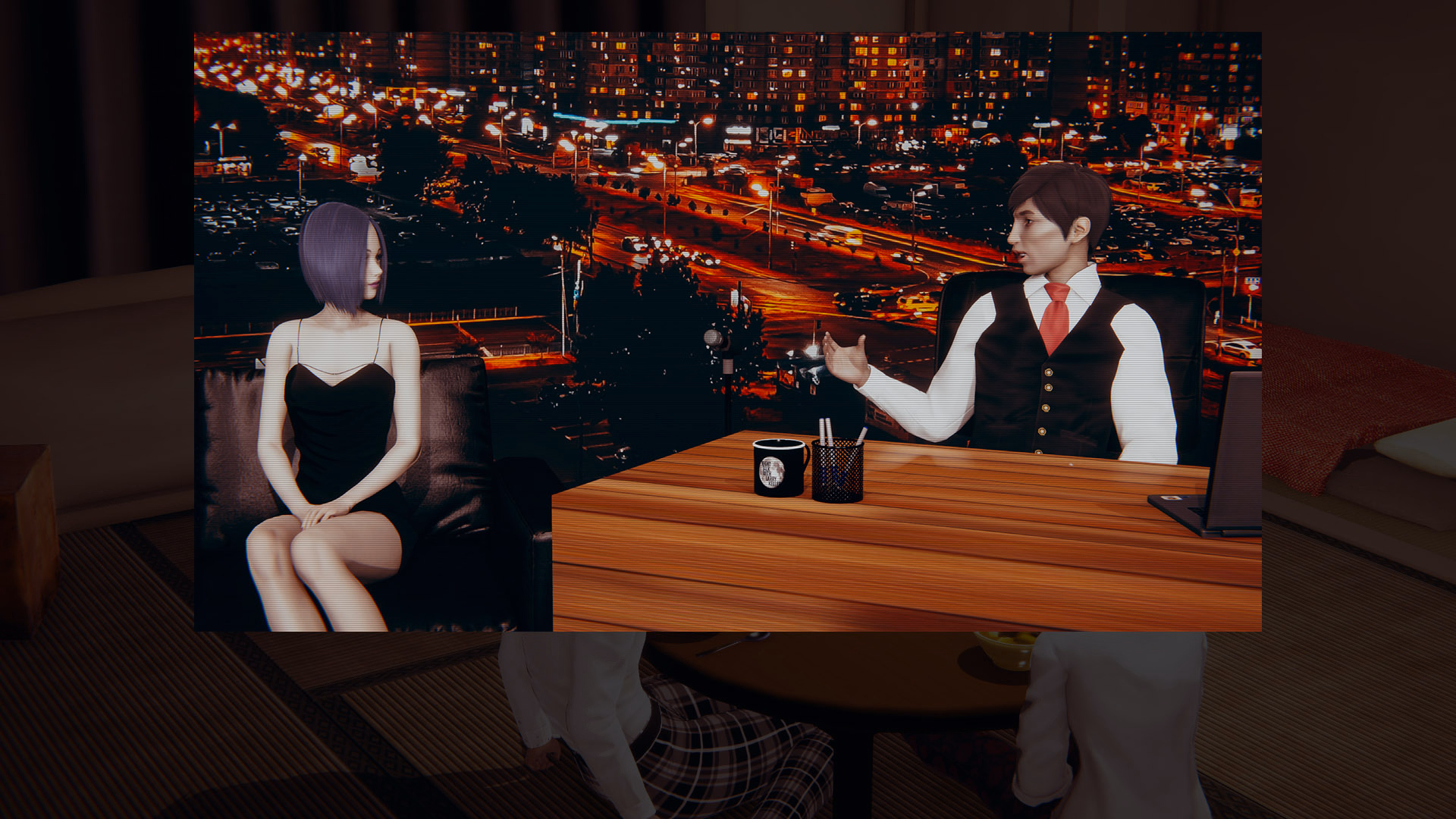 校园战争:欲望都市(School Wars)Chapter 0.4 精翻汉化 游戏截图 4