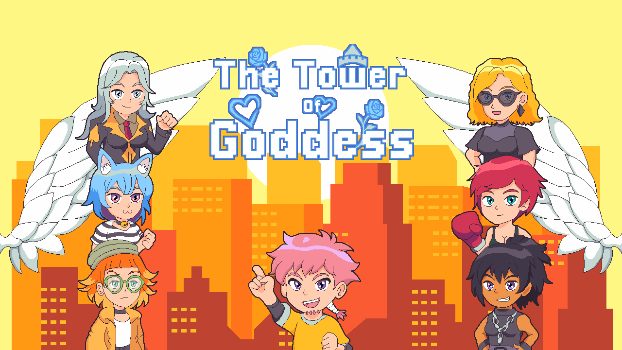 女神之塔:真人秀的淫靡挑战(The Tower of Goddess)v1.1 Beta 精翻汉化 游戏截图 1