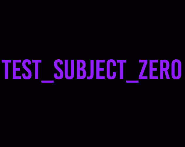 零号受试者：贞操锁与支配（Test Subject Zero）v0.0.3 精翻汉化 游戏截图 1