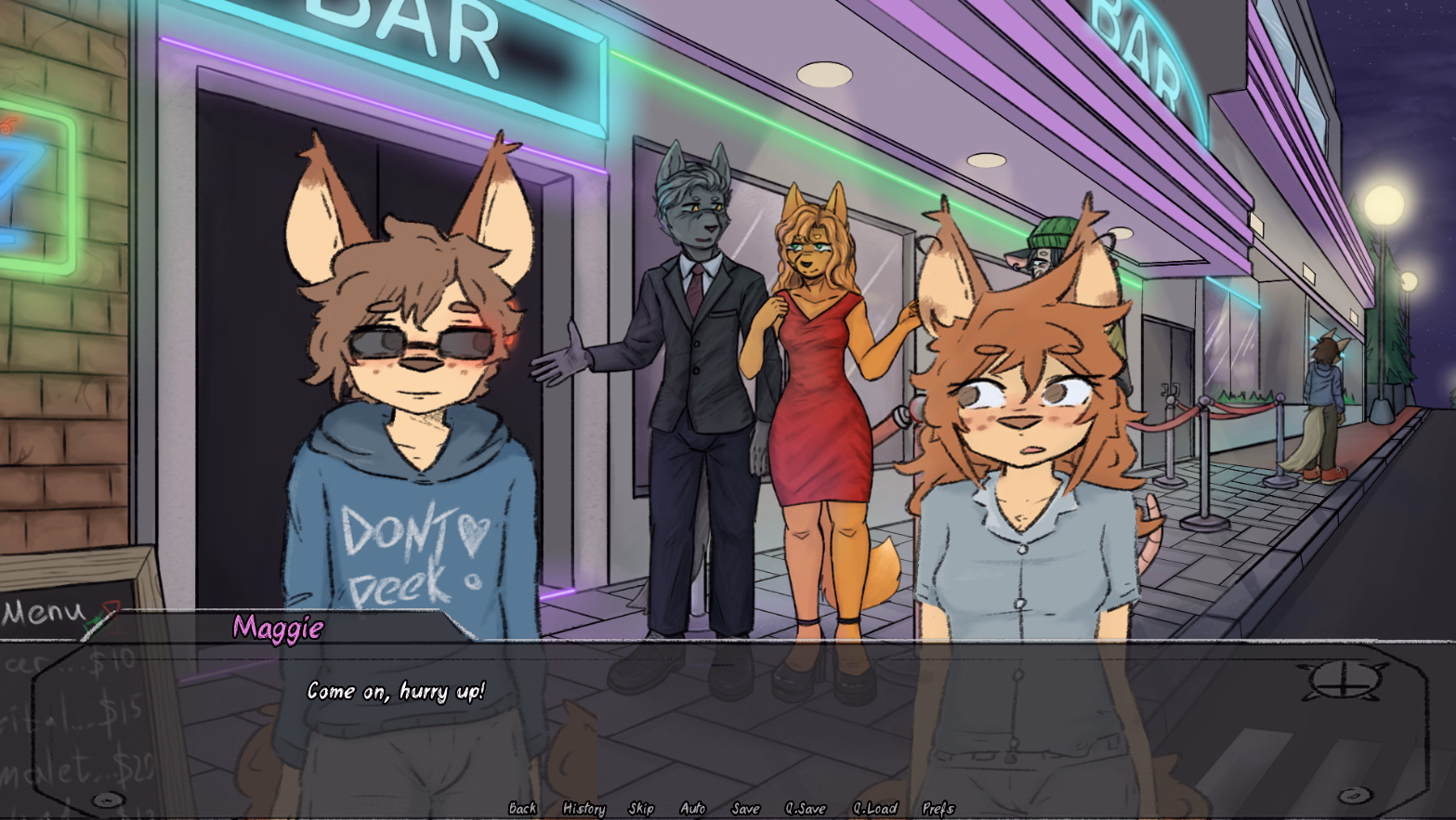 穿上它：兄妹服装店的欲念诅咒（PutMEOn）v0.1.2 精翻汉化 游戏截图 6