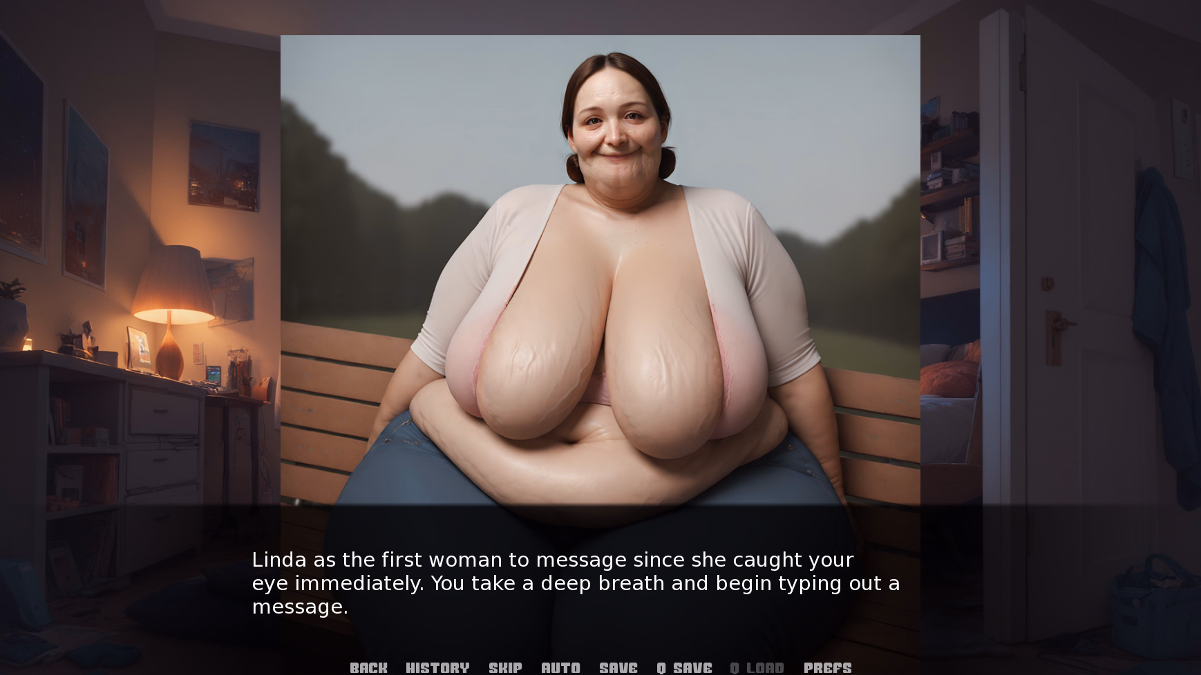 老妇猎手：专泡熟女的隐秘交友软件（GILF Finder）v0.3 精翻汉化 游戏截图 7