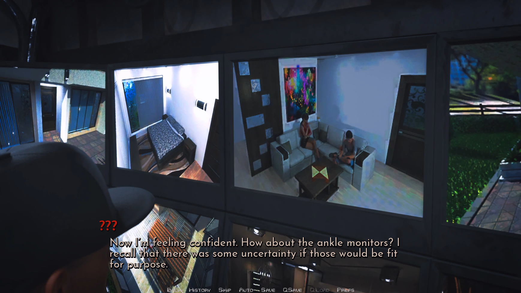 Q猎物2:欲海软禁(QPrey 2: House Arrest)v0.06 精翻汉化 游戏截图 5