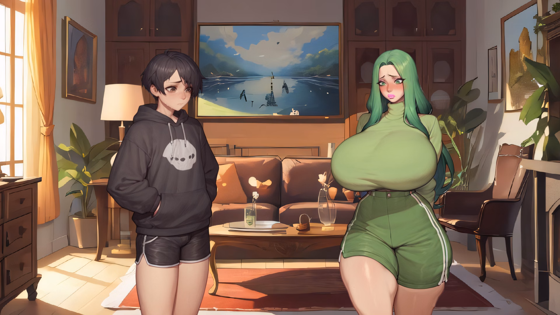 妈妈养大的伪娘:夜总会的觉醒(Mom Raised a Femboy)v1.4 Demo 精翻汉化 游戏截图 8