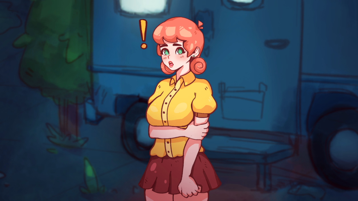 佩妮的私房菜：女服务员的肉体招待（Penny's Dish!）v0.1 精翻汉化 游戏截图 2