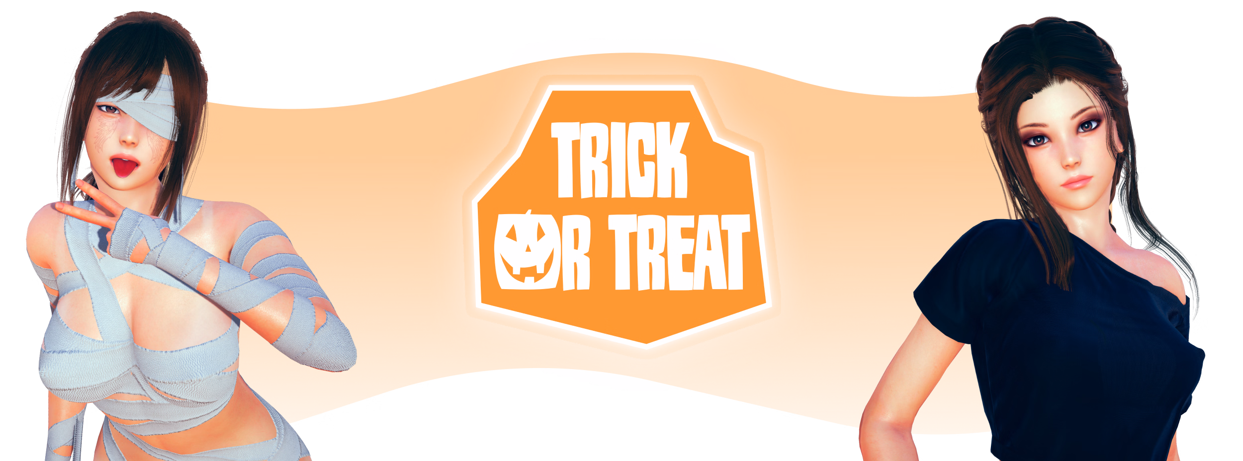 不给糖就捣蛋:万圣节约会艳遇(Trick or Treat)v1.0 精翻汉化 游戏截图 1